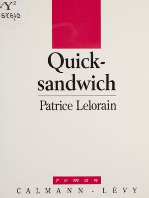 cover image of Quick-sandwich